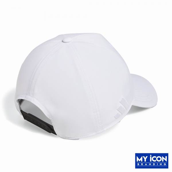 Golf Performance Crested Caps in White Embroiderd With Your Logo from My Icon Branding Colchester