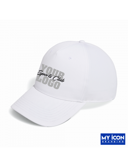 Golf Performance Crested Cap in White Embroiderd With Your Logo from My Icon Branding Colchester