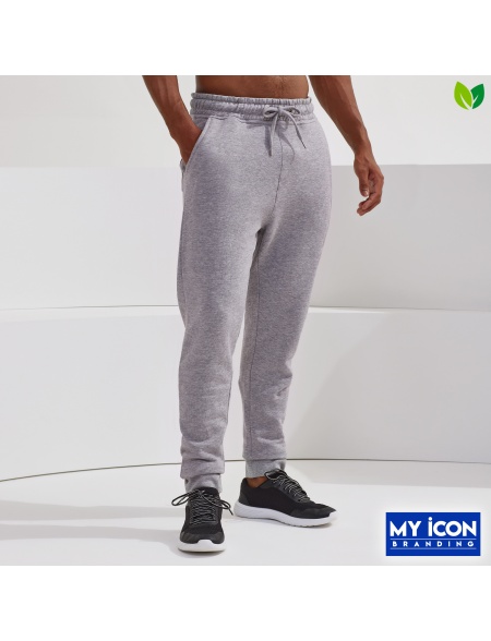 Mens Fitted Eco Joggers With Your Embroidered Logo from My Icon Branding Colchester