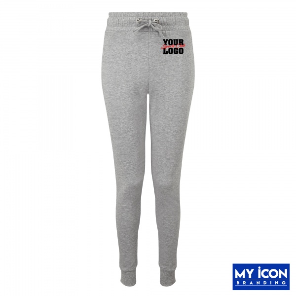 Womens Fitted Eco Joggers With Your Embroidered Logo
