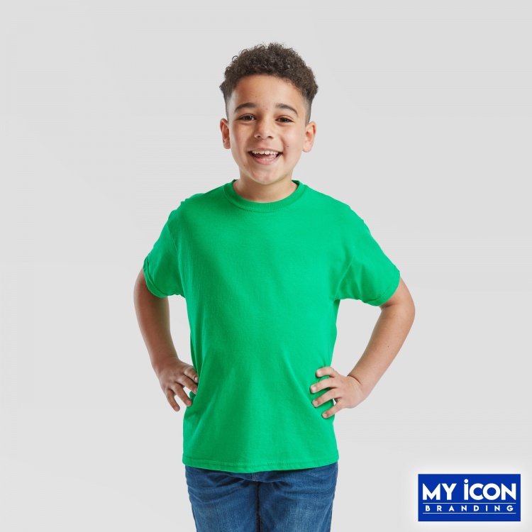 Kids Original T-Shirt Printed With Your Logo from My Icon Branding Colchester