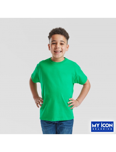 Kids Original T-Shirt Printed With Your Logo from My Icon Branding Colchester