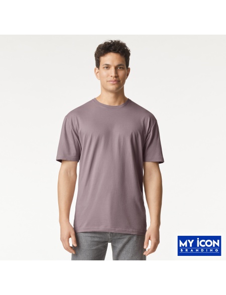 Mens Softstyle Cotton T-Shirts in Paragon Printed With Your Logo from My Icon Branding Colchester