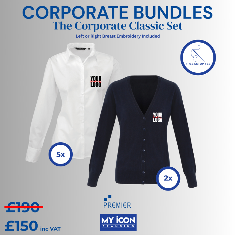 Corporate Classic Womens Set From My Icon Branding Colchester