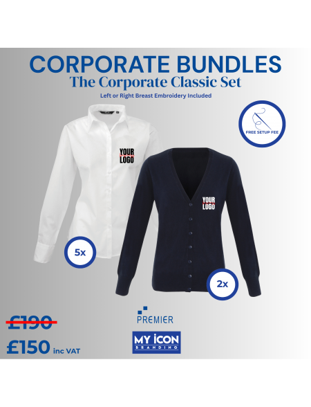 Corporate Classic Womens Set From My Icon Branding Colchester