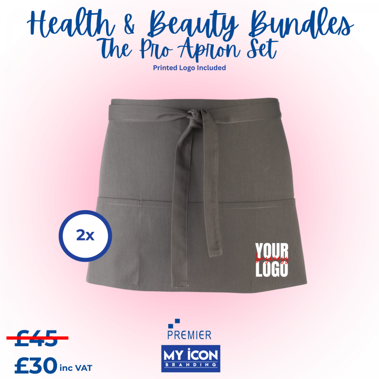 Beauty Apron Set From My Icon Branding Colchester
