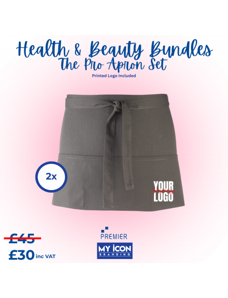 Beauty Apron Set From My Icon Branding Colchester
