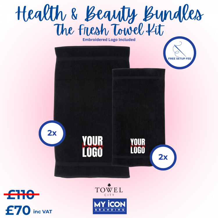 Beauty Towel Set From My Icon Branding Colchester