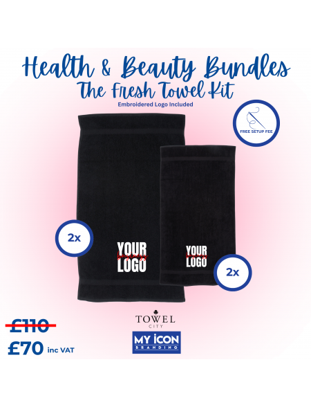 Beauty Towel Set From My Icon Branding Colchester