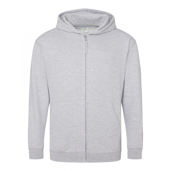 School Leavers Children's Zip Hoodies in Heather Grey from My Icon Branding Colchester