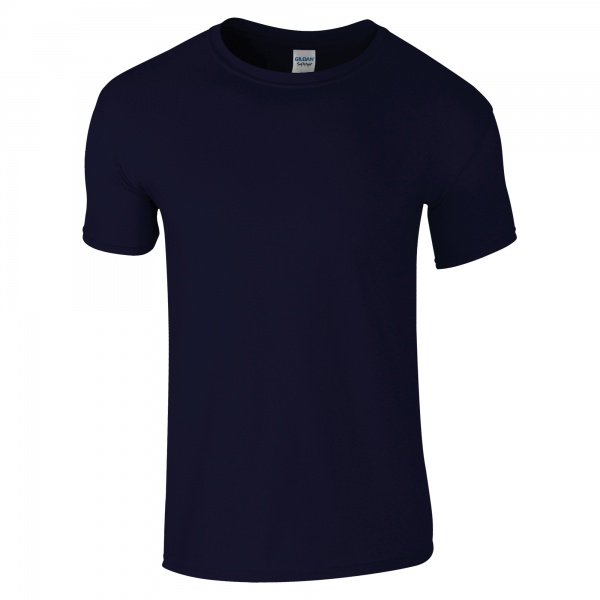 School Leavers T-Shirts in Navy Blue with personalised backprint from My Icon Branding Colchester
