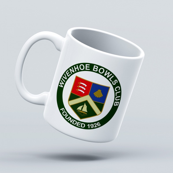 Wivenhoe Bowls Club Mug