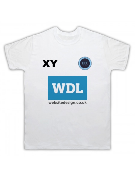 Elmstead Cricket Club ECC Adults Training T Shirt front