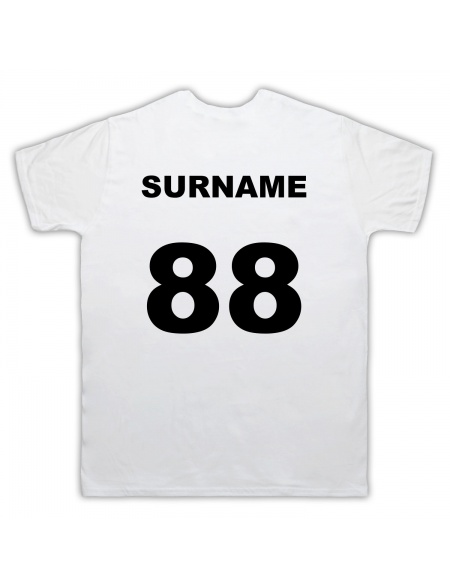 Elmstead Cricket Club ECC Adults Training T Shirt back