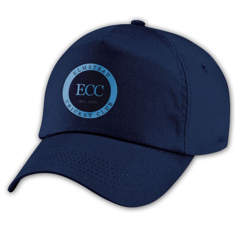 Elmstead Cricket Club Kids Cap 5 Panel