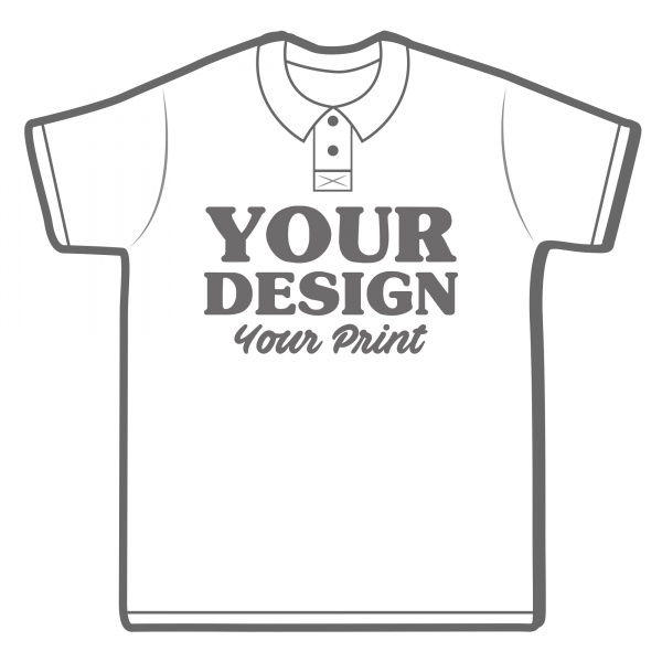 Your Design Or Logo Printed On A Polo Shirt From My Icon Branding Colchester