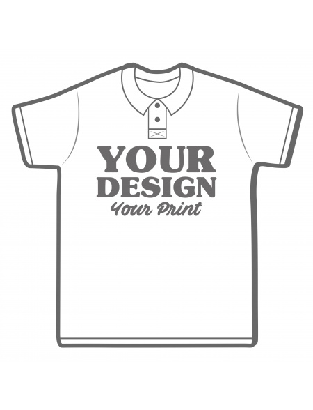 Your Design Or Logo Printed On A Polo Shirt From My Icon Branding Colchester