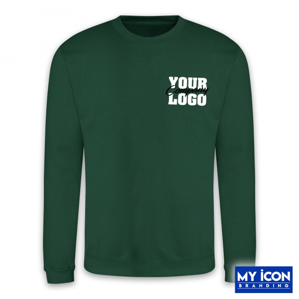 Adults Sweatshirts Printed With Your Logo