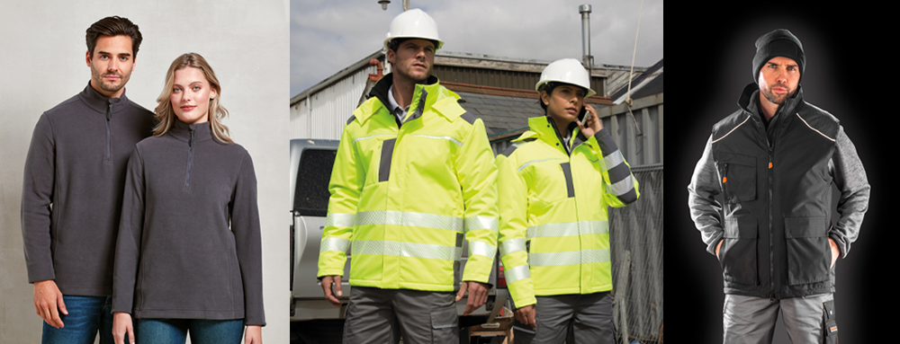 Autumn and Winter Workwear from My Icon Branding Colchester